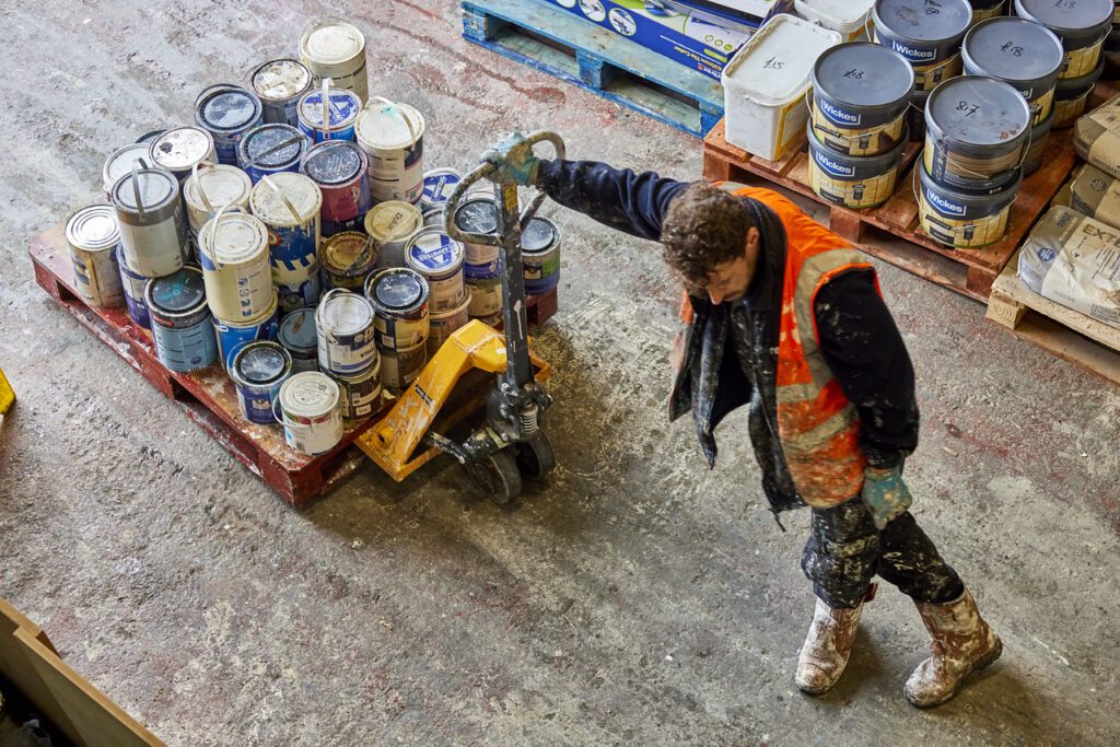 Community RePaint is one example of a programme looking to popularise circular paint solutions