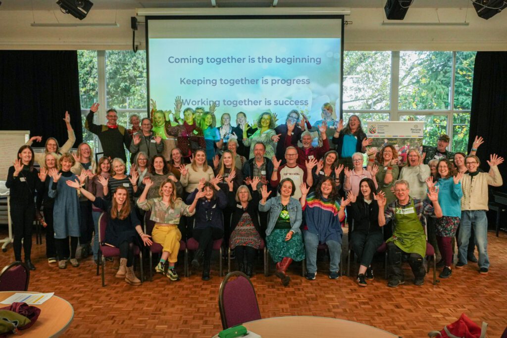 CAG Devon's Skillshare25 brought together 76 participants from across Devon to focus on ‘growing through collaboration’.